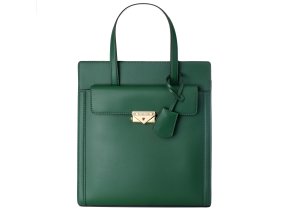 Dámska Kabelka MICHAEL KORS 30X28X10CM 35F2G0ET6O-JEWEL-GREEN