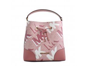 Dámska Kabelka MICHAEL KORS 23X21X14CM 35F2GM9M6V-ROSE-MULTI