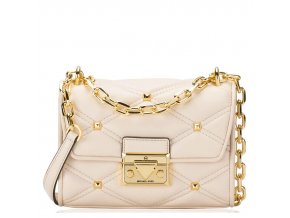 Dámska Kabelka MICHAEL KORS 19X13X8CM 35F2GNRC6I-LT-CREAM