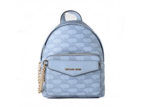 Dámsky Batoh MICHAEL KORS 23X18X12CM 35F3G5MB0R-PALE-BLUE