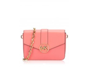 Dámska Kabelka MICHAEL KORS 23X17X4CM 35S2GNML2L-GRAPEFRUIT