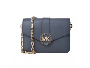 Dámska Kabelka MICHAEL KORS 23X5X17CM 35S2GNML2L-HEATHER-GREY