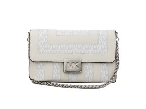 Dámska Kabelka MICHAEL KORS 25X14X7CM 35S2S6SL2B-BRT-WHT-MLT