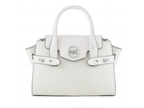 Dámska Kabelka MICHAEL KORS 22X16X10CM 35S2SNMS5L-OPTIC-WHITE