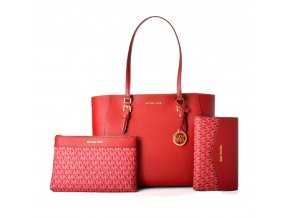 Dámska Kabelka MICHAEL KORS 34X27X11CM 35R3GCFT3T-BRIGHT-RED