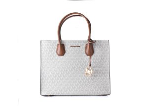 Dámska Kabelka MICHAEL KORS 32X26X14CM 35T2GM9S3B-VANILLA