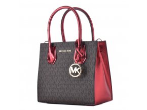 Dámska Kabelka MICHAEL KORS 22X19X10CM 35H3GM9M2B-CRIMSON