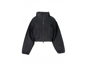Calvin Klein Perfektná Dámska Bunda Čierna (Veľkosť M, Farba čierna)