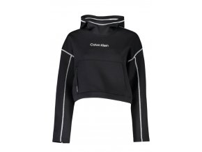 Calvin Klein Perfektná Dámska Mikina Čierna (Veľkosť XL, Farba čierna)