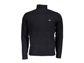 NORWAY 1963 Štýlový Pánsky Pulóver Modrá (Veľkosť 3XL, Farba modrá)