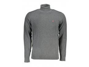 NORWAY 1963 Štýlový Pánsky Pulóver Šedá (Veľkosť 3XL, Farba šedá)