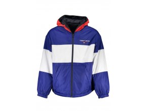 Tommy Hilfiger Perfektná Pánska Bunda Modrá (Veľkosť S, Farba modrá)