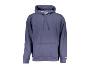 Tommy Hilfiger Perfektná Pánska Mikina Modrá (Veľkosť XL, Farba modrá)