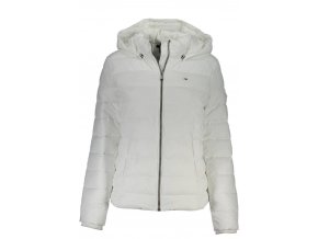Dámska Bunda Tommy Hilfiger Biela (Veľkosť XS, Farba Biela)