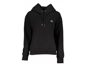 Calvin Klein Perfektná Dámska Mikina Čierna (Veľkosť 2XS, Farba čierna)