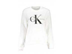 Calvin Klein Perfektná Dámska Mikina Biela