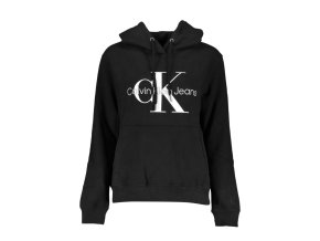 Calvin Klein Perfektná Dámska Mikina Čierna (Veľkosť 2XS, Farba čierna)