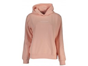 Calvin Klein Perfektná Dámska Mikina Ružová (Veľkosť L, Farba ružová)