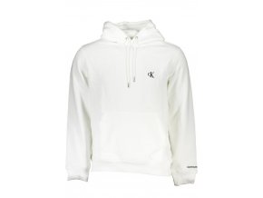 Calvin Klein Perfektná Pánska Mikina Biela (Veľkosť XL, Farba Biela)