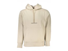 Calvin Klein Perfektná Pánska Mikina Béžová (Veľkosť S, Farba Bežová)