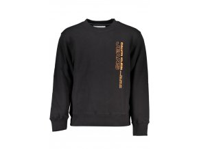 Calvin Klein Perfektná Pánska Mikina Čierna (Veľkosť XL, Farba čierna)