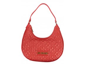 LOVE MOSCHINO Fantastická Dámska Kabelka Červená (Veľkosť UNI, Farba červená)