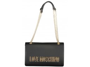 LOVE MOSCHINO Fantastická Dámska Kabelka Čierna