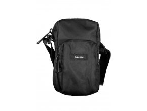 Calvin Klein Praktická Pánska Crossbody Taška Čierna (Veľkosť UNI, Farba čierna)