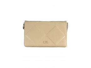 Calvin Klein Fantastická Dámska Kabelka 28x17x5cm Béžová (Veľkosť UNI, Farba Bežová)