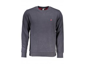 U.S. GRAND POLO Perfektná Pánska Mikina Modrá (Veľkosť 3XL, Farba modrá)