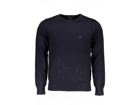 U.S. GRAND POLO Štýlový Pánsky Pulóver Modrá (Veľkosť 3XL, Farba modrá)