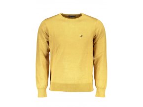 U.S. GRAND POLO Štýlový Pánsky Pulóver Žltá (Veľkosť 3XL, Farba žltá)