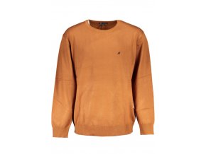 U.S. GRAND POLO Štýlový Pánsky Pulóver Hnedá (Veľkosť 3XL, Farba Hnedá)
