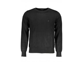 U.S. GRAND POLO Štýlový Pánsky Pulóver Čierna (Veľkosť 3XL, Farba čierna)