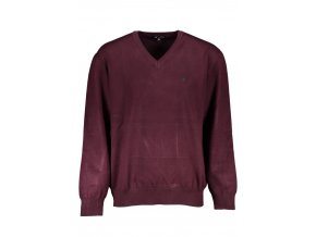U.S. GRAND POLO Štýlový Pánsky Pulóver Červená (Veľkosť 3XL, Farba červená)