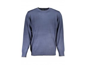 U.S. GRAND POLO Štýlový Pánsky Pulóver Modrá (Veľkosť 4XL, Farba modrá)