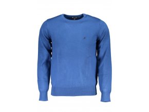 U.S. GRAND POLO Štýlový Pánsky Pulóver Modrá (Veľkosť 3XL, Farba modrá)