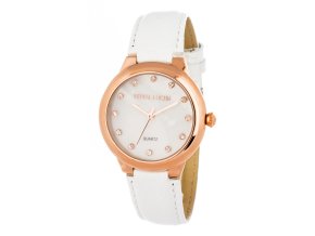 Dámske Hodinky DEVOTA & LOMBA DL006WN-03WHITE 35MM