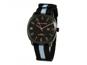 Pánske Hodinky DEVOTA & LOMBA DL008MSPBKGR-04BLACK 42MM