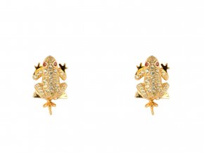 Dámske náušnice LANCASTER JLA-EAR-FROG-6 1,2MM