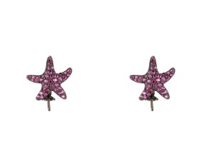 Dámske náušnice LANCASTER JLA-EAR-STAR-5 1,2MM