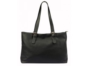 kozena damska kabelka pierre cardin 5334 edf cerna