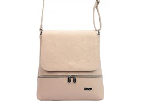 kozena damska crossbody kabelka miamore 01 023 spinava ruzova