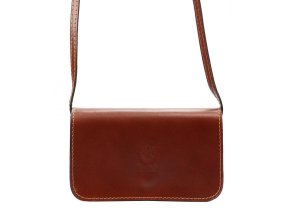 kozena damska crossbody kabelka gregorio 107 hneda
