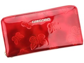 kozena damska penezenka gregorio bt 119 cervena 1