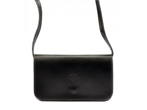 kozena damska crossbody kabelka gregorio 107 cerna