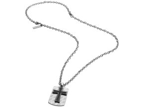 Pánsky Náhrdelník POLICE S14AQZ01P 45CM