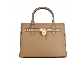 Dámska Kabelka MICHAEL KORS 34X26X15CM 35H3GHMS2L-CAMEL