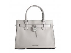 Dámska Kabelka MICHAEL KORS 34X26X15CM 35S3SHMS6L-PEARL-GREY