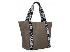 damska latkova moderni kabelka 1602h432 khaki 1